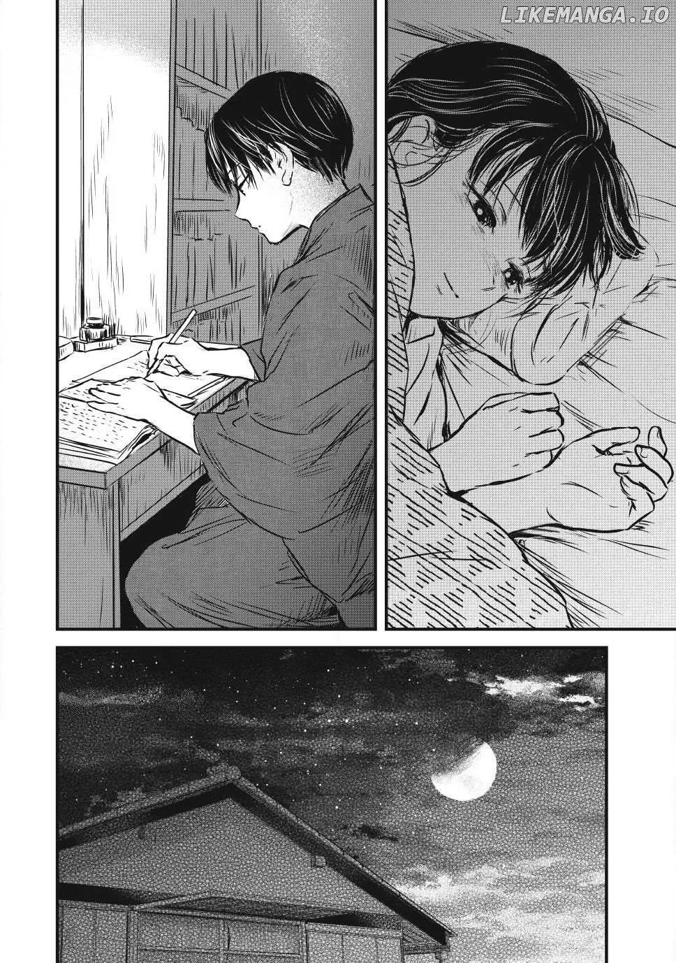 A Taishō-era student who is a devoted husband Chapter 8.2 page 12 - 