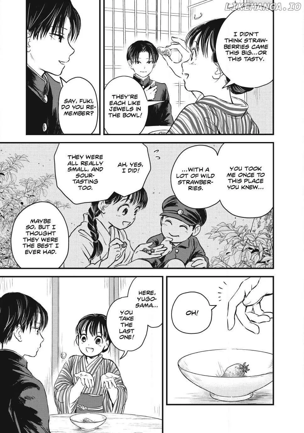 A Taishō-era student who is a devoted husband Chapter 8.2 page 5 - 
