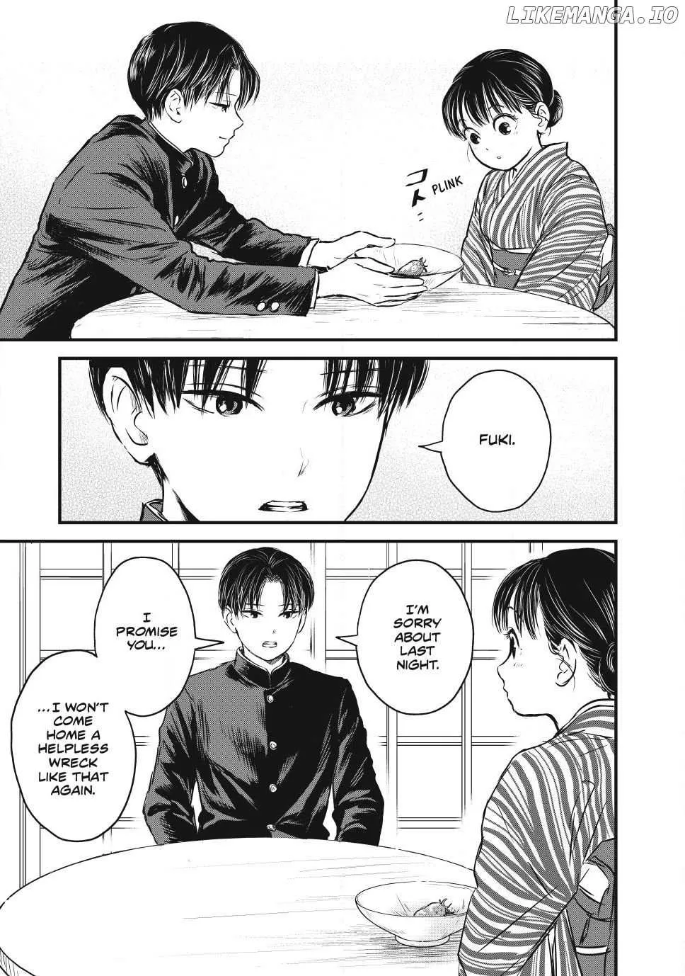A Taishō-era student who is a devoted husband Chapter 8.2 page 6 - 