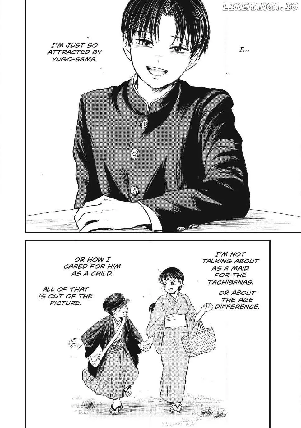 A Taishō-era student who is a devoted husband Chapter 8.2 page 8 - 