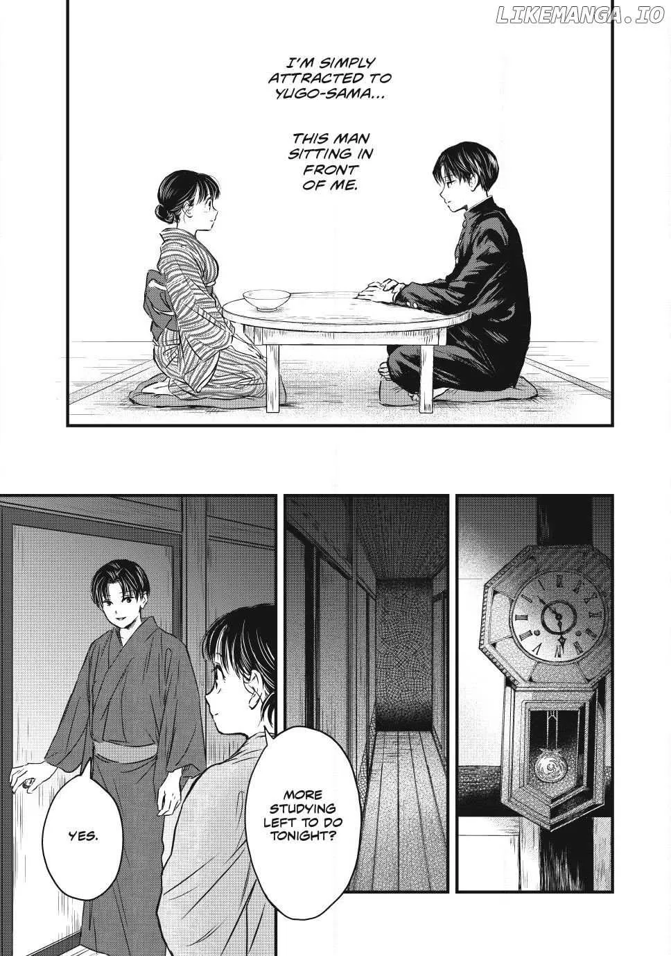 A Taishō-era student who is a devoted husband Chapter 8.2 page 9 - 