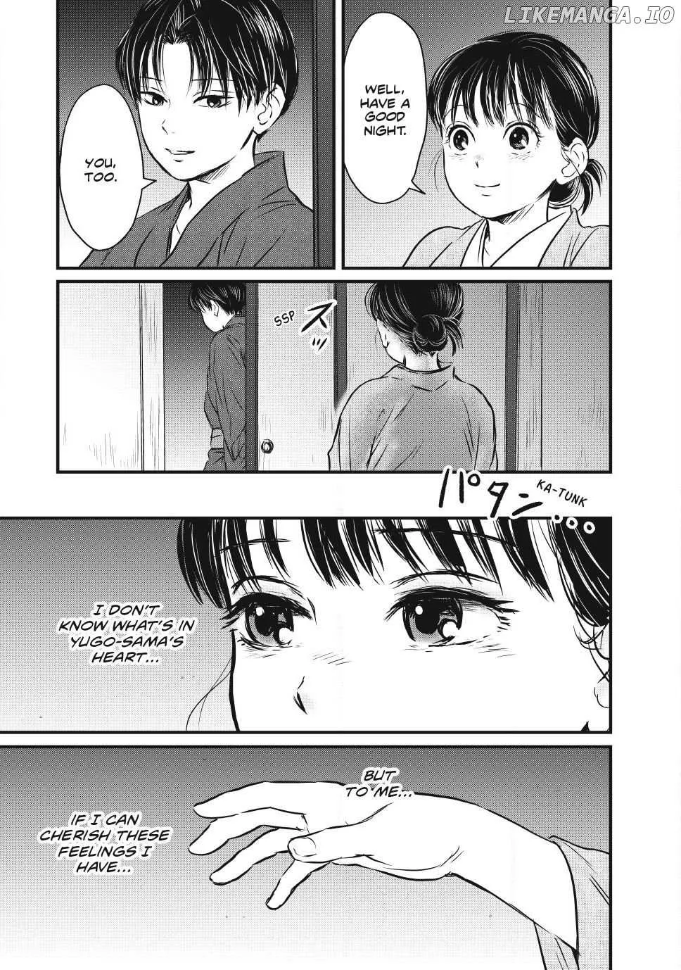 A Taishō-era student who is a devoted husband Chapter 8.2 page 10 - 