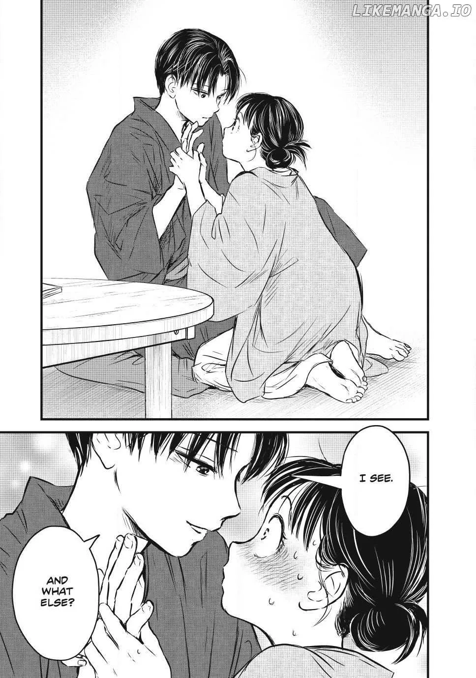 A Taishō-era student who is a devoted husband Chapter 9.5 page 4 - 
