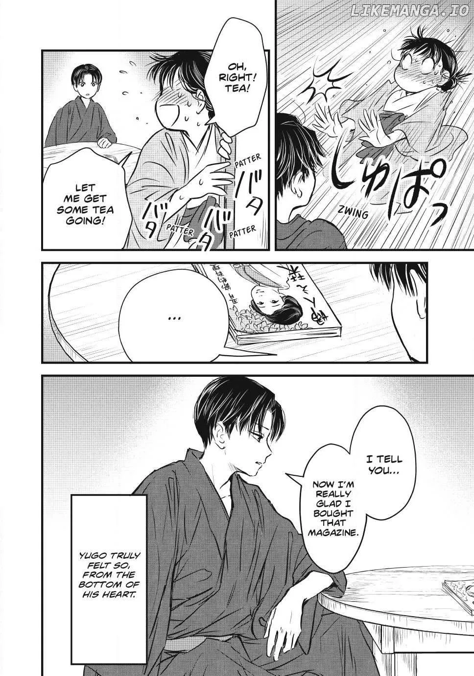 A Taishō-era student who is a devoted husband Chapter 9.5 page 5 - 