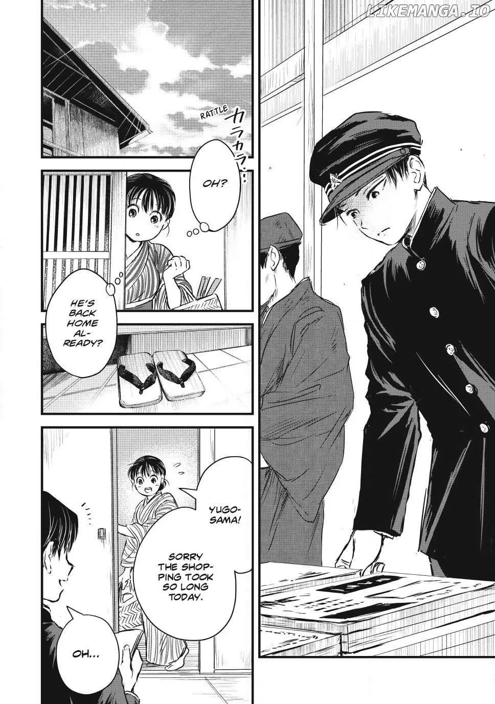 A Taishō-era student who is a devoted husband Chapter 9 page 13 - 