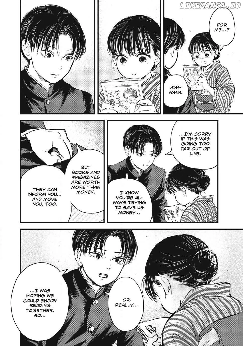 A Taishō-era student who is a devoted husband Chapter 9 page 15 - 