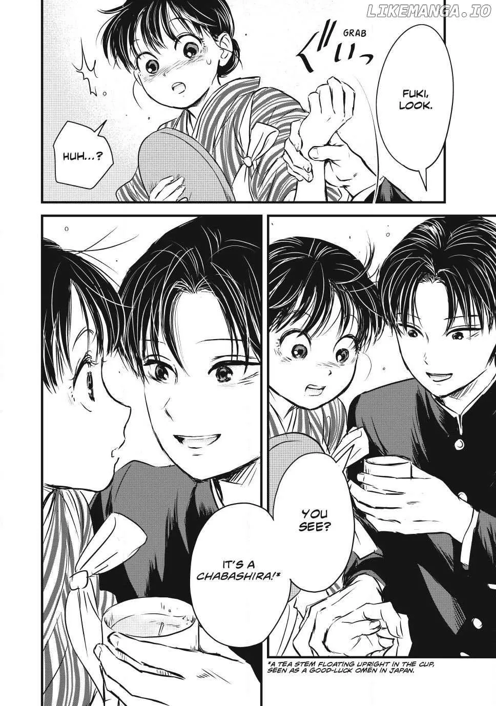 A Taishō-era student who is a devoted husband Chapter 9 page 3 - 