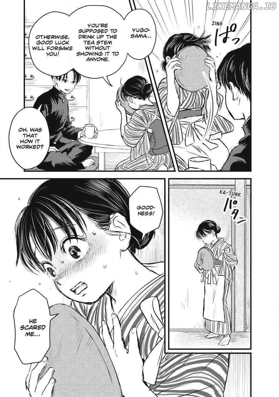 A Taishō-era student who is a devoted husband Chapter 9 page 4 - 