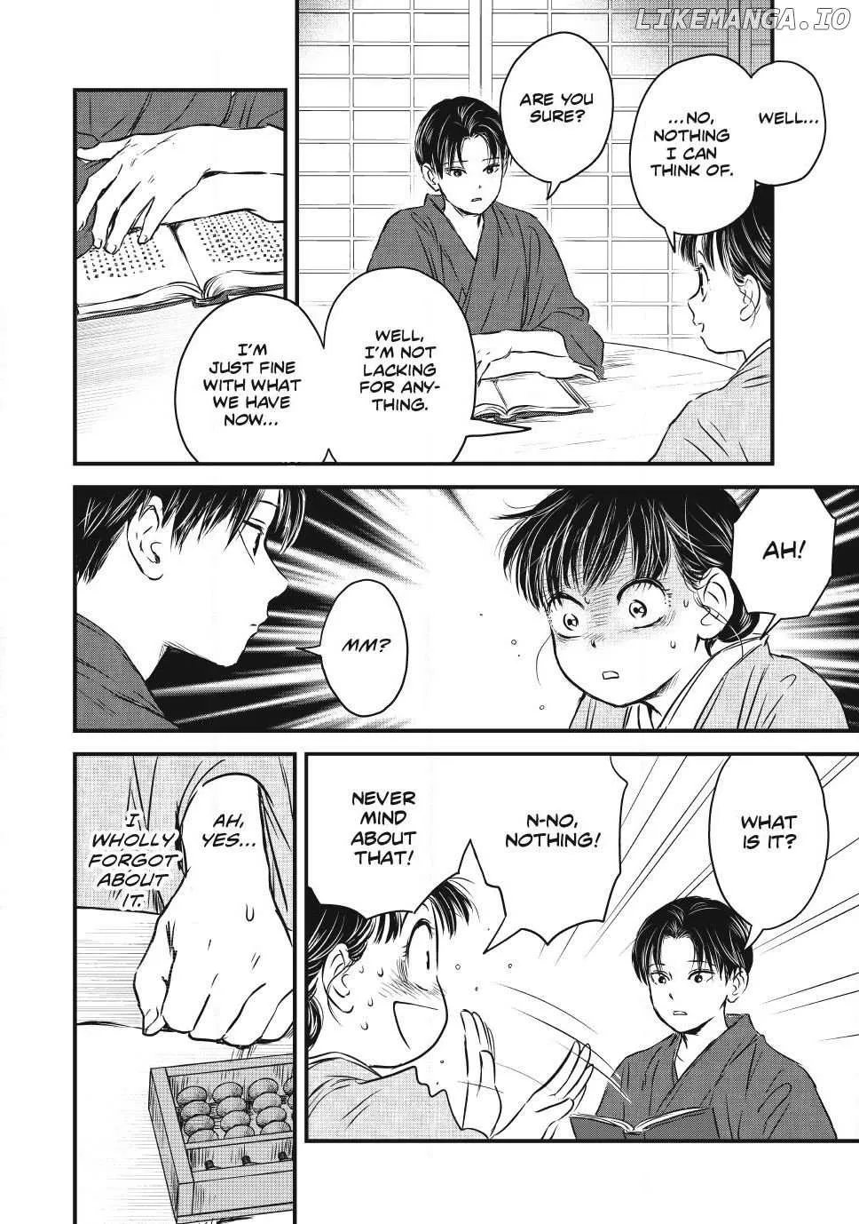 A Taishō-era student who is a devoted husband Chapter 9 page 7 - 