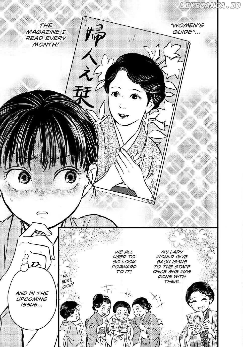 A Taishō-era student who is a devoted husband Chapter 9 page 8 - 