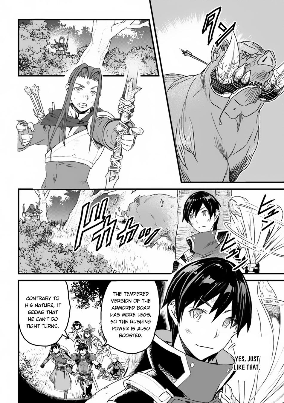 A Tale of Adventure About Pouring 25 Years of Life Into a Useless Skill And Now It Being the Strongest Chapter 10 page 15 - 