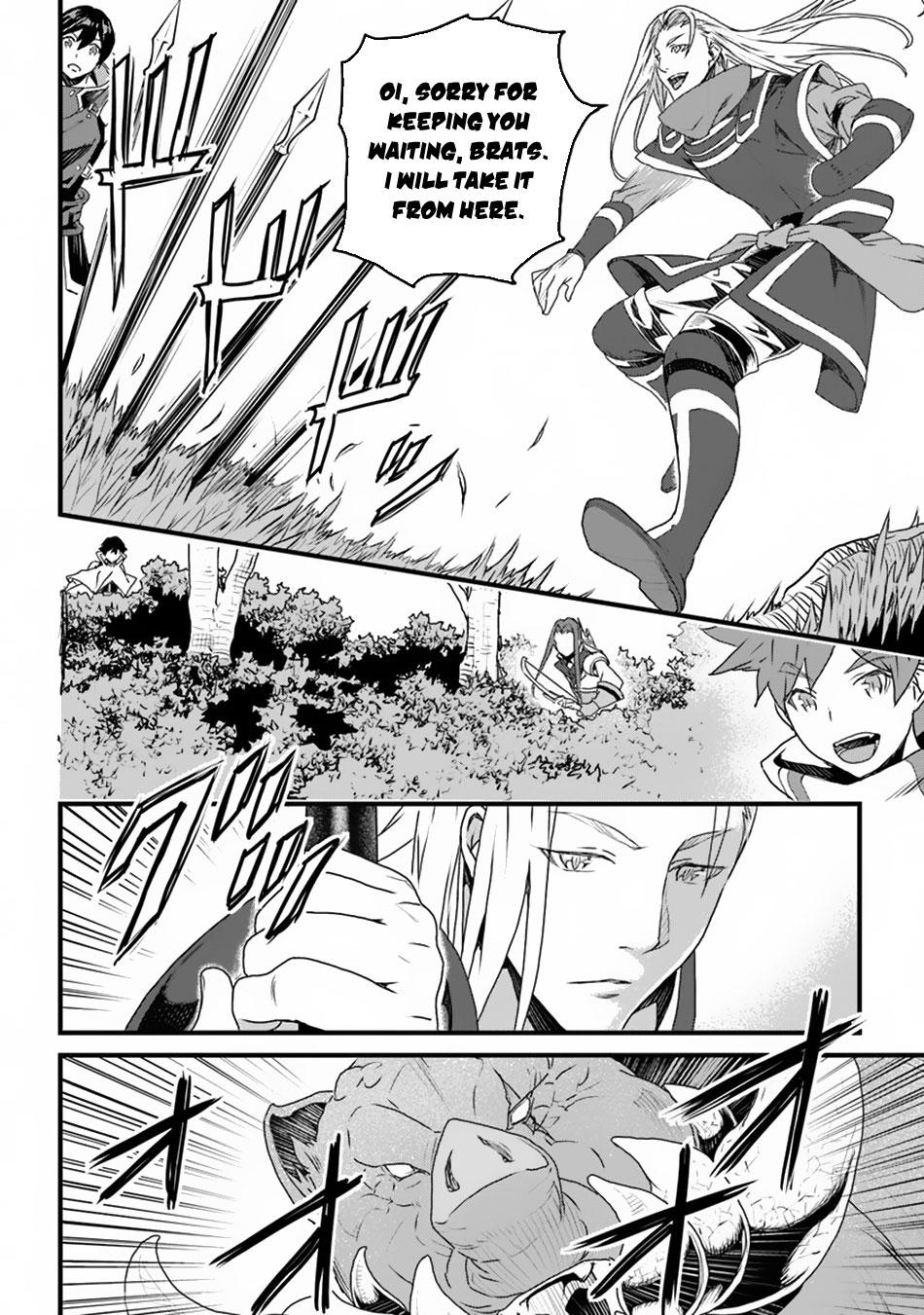 A Tale of Adventure About Pouring 25 Years of Life Into a Useless Skill And Now It Being the Strongest Chapter 10 page 17 - 