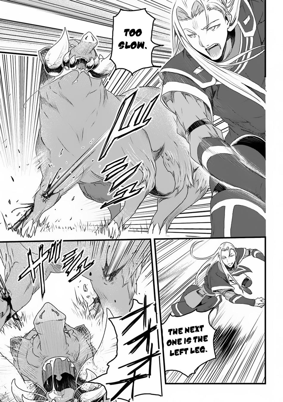 A Tale of Adventure About Pouring 25 Years of Life Into a Useless Skill And Now It Being the Strongest Chapter 10 page 18 - 