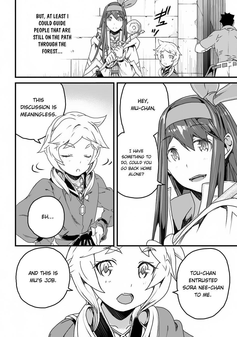 A Tale of Adventure About Pouring 25 Years of Life Into a Useless Skill And Now It Being the Strongest Chapter 10 page 3 - 