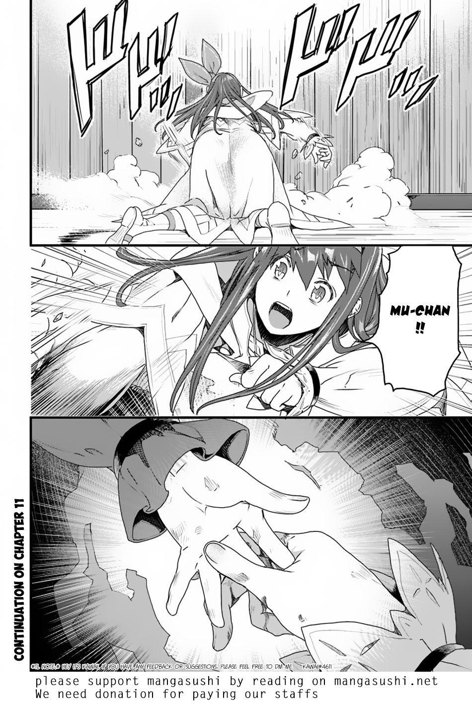A Tale of Adventure About Pouring 25 Years of Life Into a Useless Skill And Now It Being the Strongest Chapter 10 page 33 - 