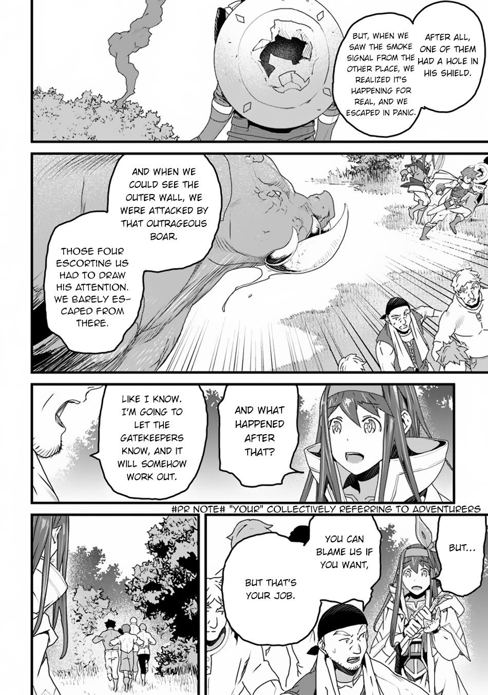 A Tale of Adventure About Pouring 25 Years of Life Into a Useless Skill And Now It Being the Strongest Chapter 10 page 5 - 