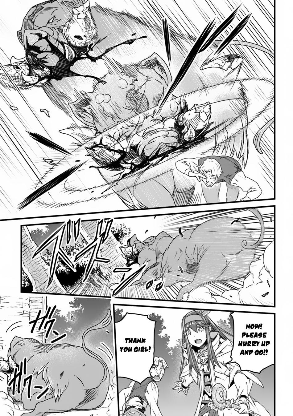 A Tale of Adventure About Pouring 25 Years of Life Into a Useless Skill And Now It Being the Strongest Chapter 10 page 10 - 