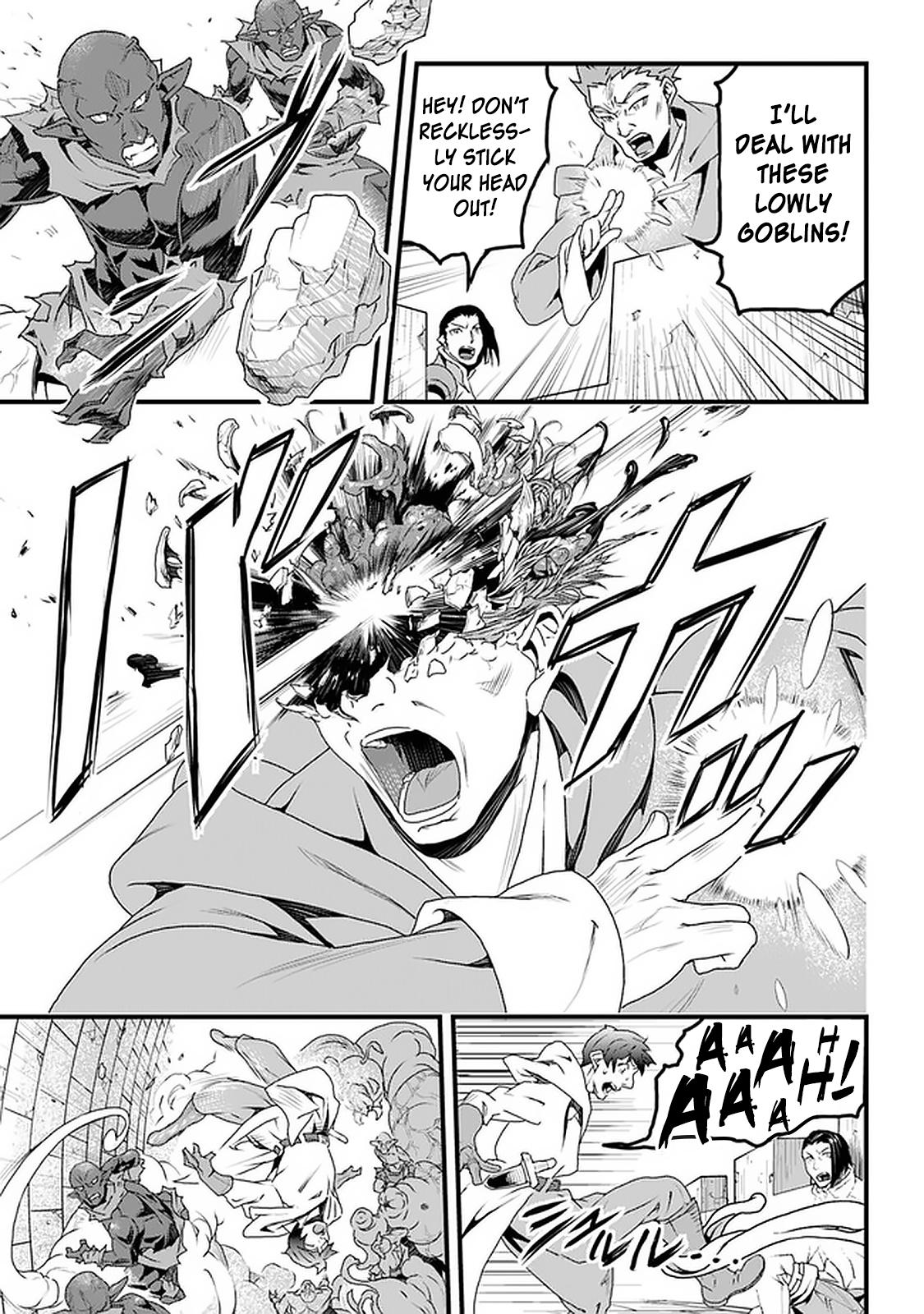 A Tale of Adventure About Pouring 25 Years of Life Into a Useless Skill And Now It Being the Strongest Chapter 11 page 12 - 