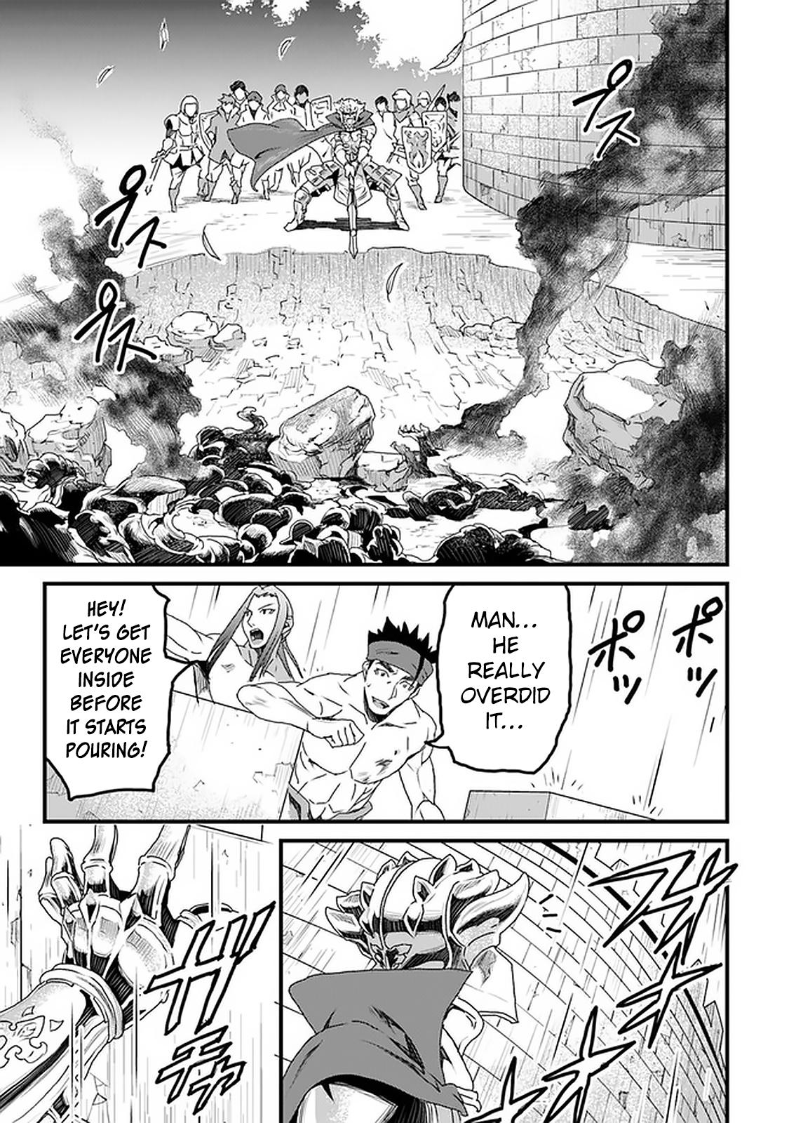 A Tale of Adventure About Pouring 25 Years of Life Into a Useless Skill And Now It Being the Strongest Chapter 11 page 21 - 