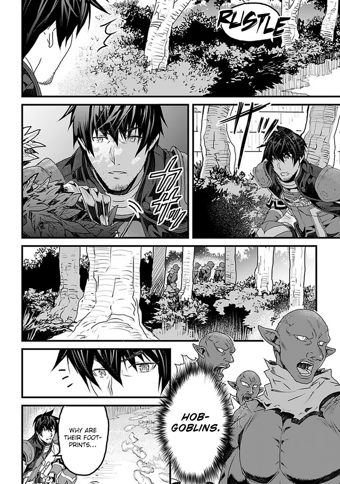 A Tale of Adventure About Pouring 25 Years of Life Into a Useless Skill And Now It Being the Strongest Chapter 11 page 24 - 
