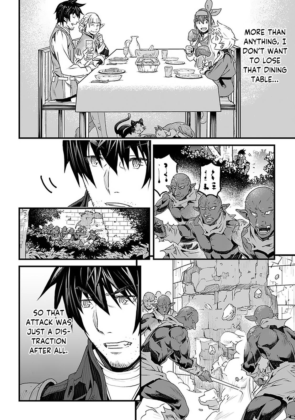 A Tale of Adventure About Pouring 25 Years of Life Into a Useless Skill And Now It Being the Strongest Chapter 11 page 26 - 