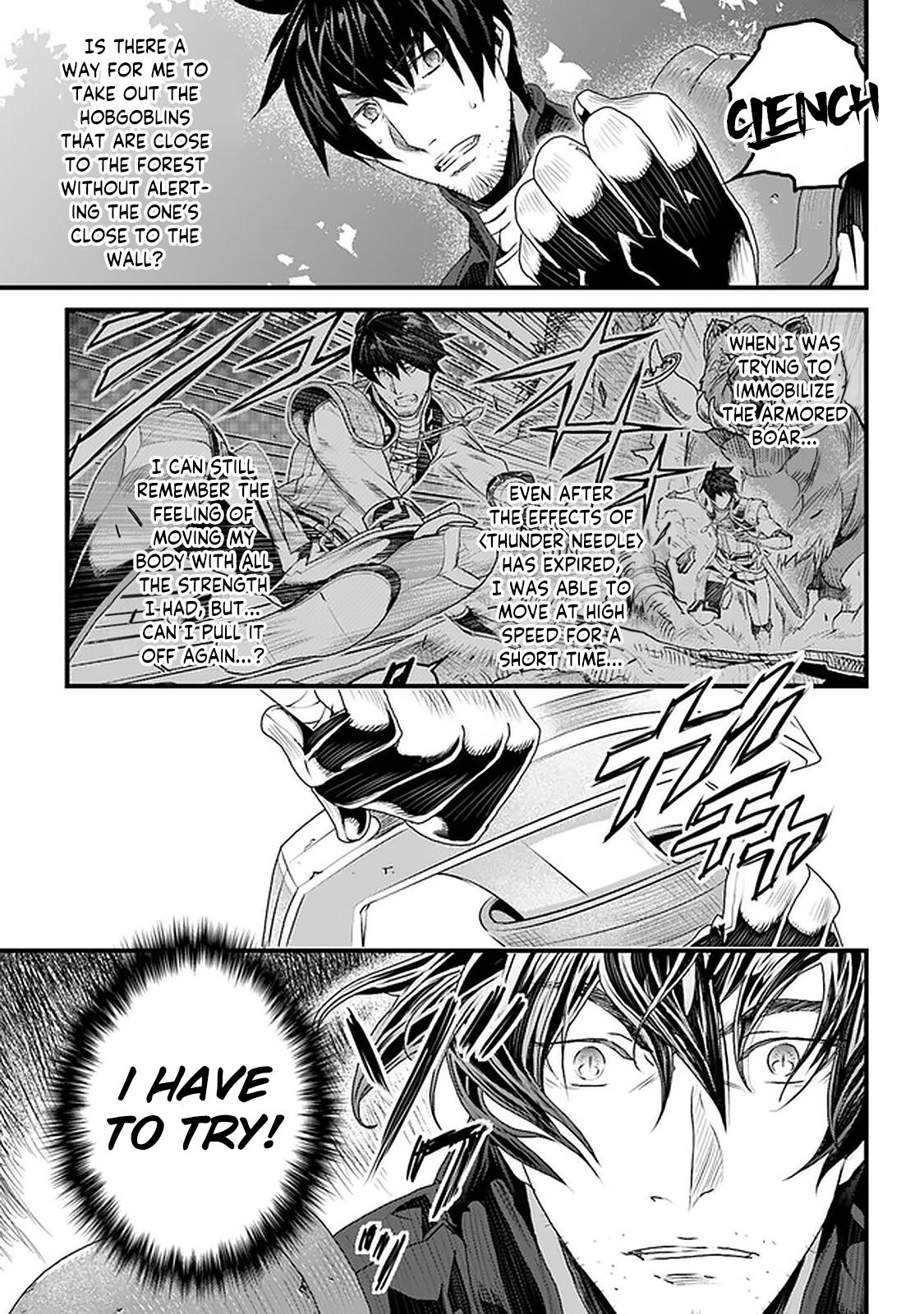 A Tale of Adventure About Pouring 25 Years of Life Into a Useless Skill And Now It Being the Strongest Chapter 11 page 27 - 
