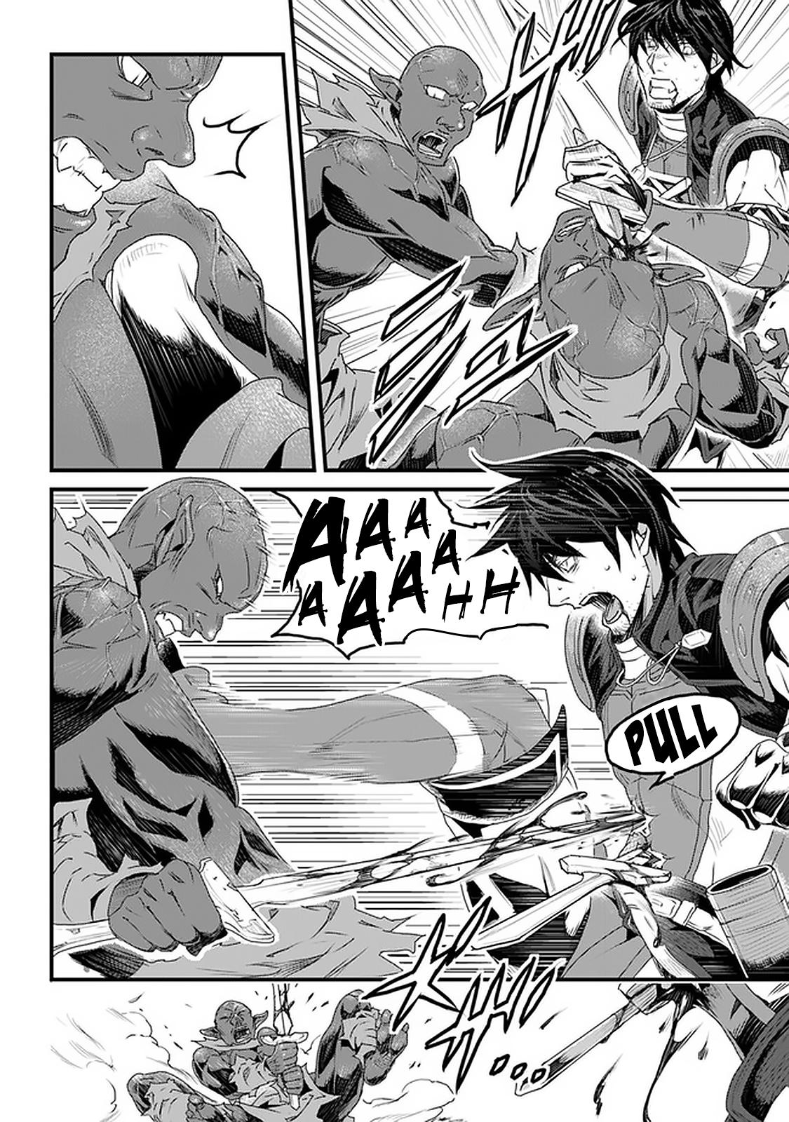 A Tale of Adventure About Pouring 25 Years of Life Into a Useless Skill And Now It Being the Strongest Chapter 11 page 36 - 