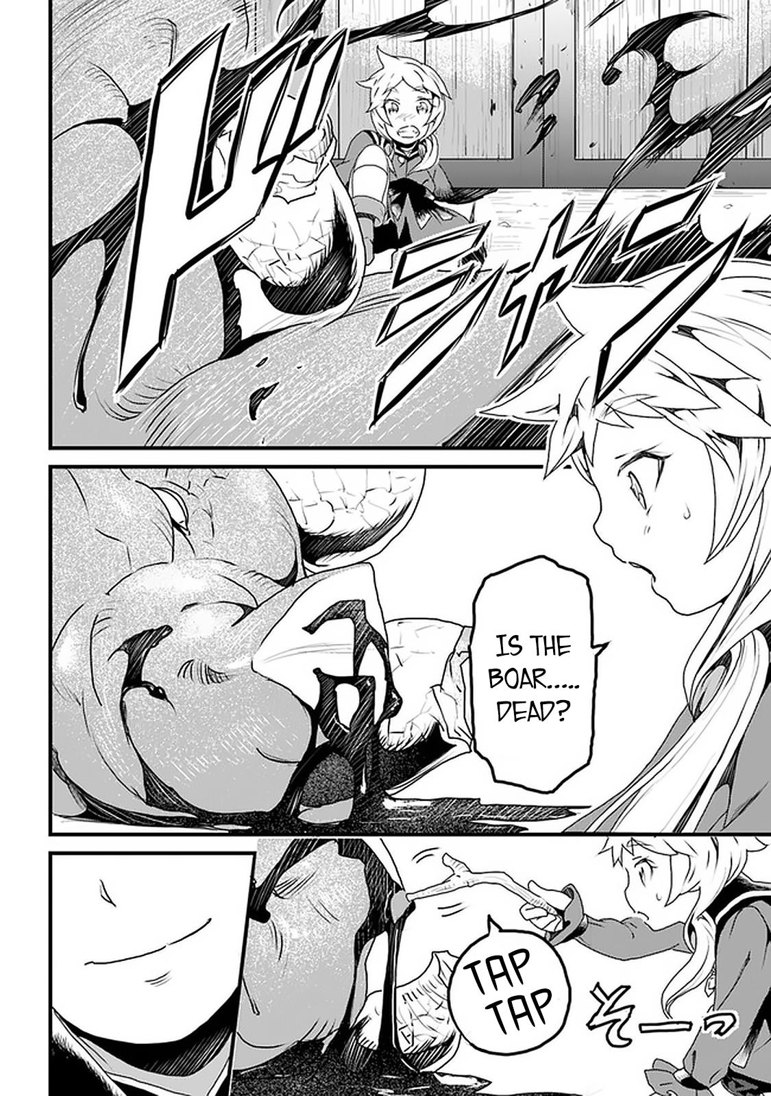 A Tale of Adventure About Pouring 25 Years of Life Into a Useless Skill And Now It Being the Strongest Chapter 11 page 6 - 