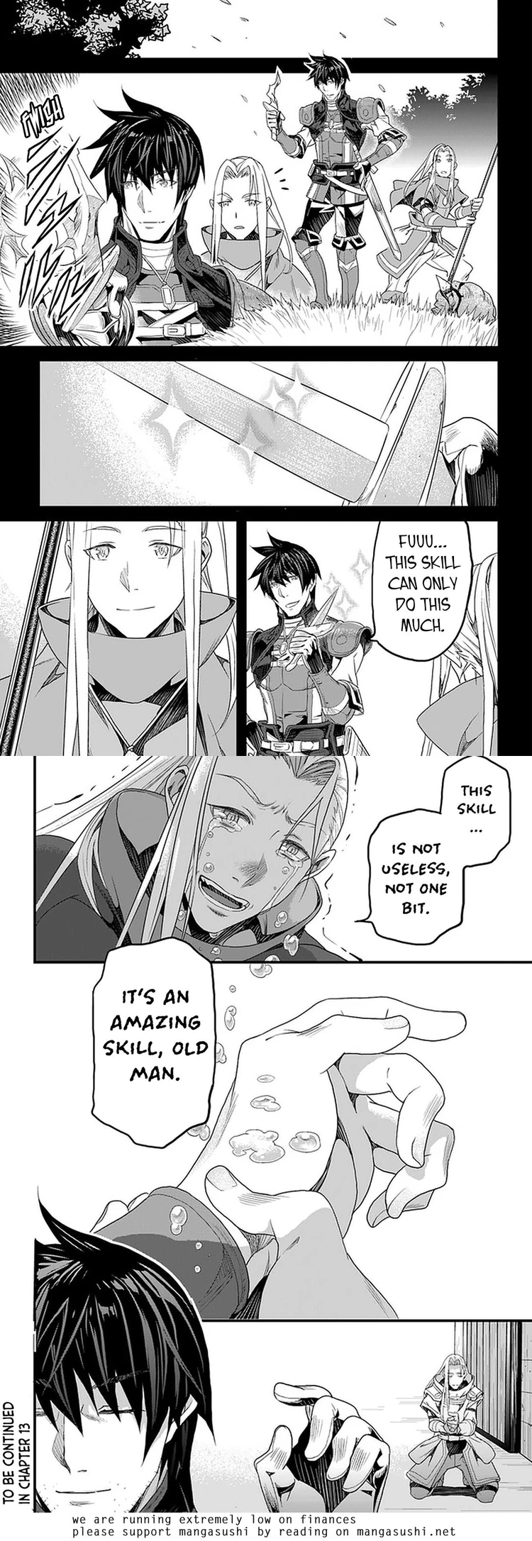 A Tale of Adventure About Pouring 25 Years of Life Into a Useless Skill And Now It Being the Strongest Chapter 12 page 4 - 
