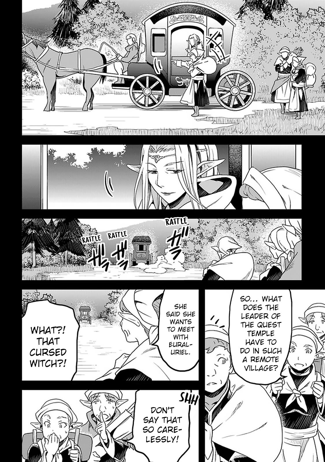 A Tale of Adventure About Pouring 25 Years of Life Into a Useless Skill And Now It Being the Strongest Chapter 13 page 13 - 