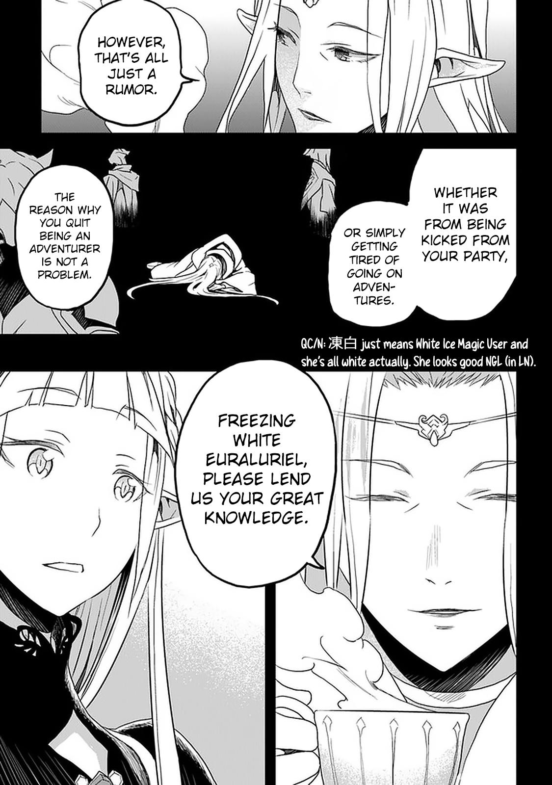 A Tale of Adventure About Pouring 25 Years of Life Into a Useless Skill And Now It Being the Strongest Chapter 13 page 16 - 