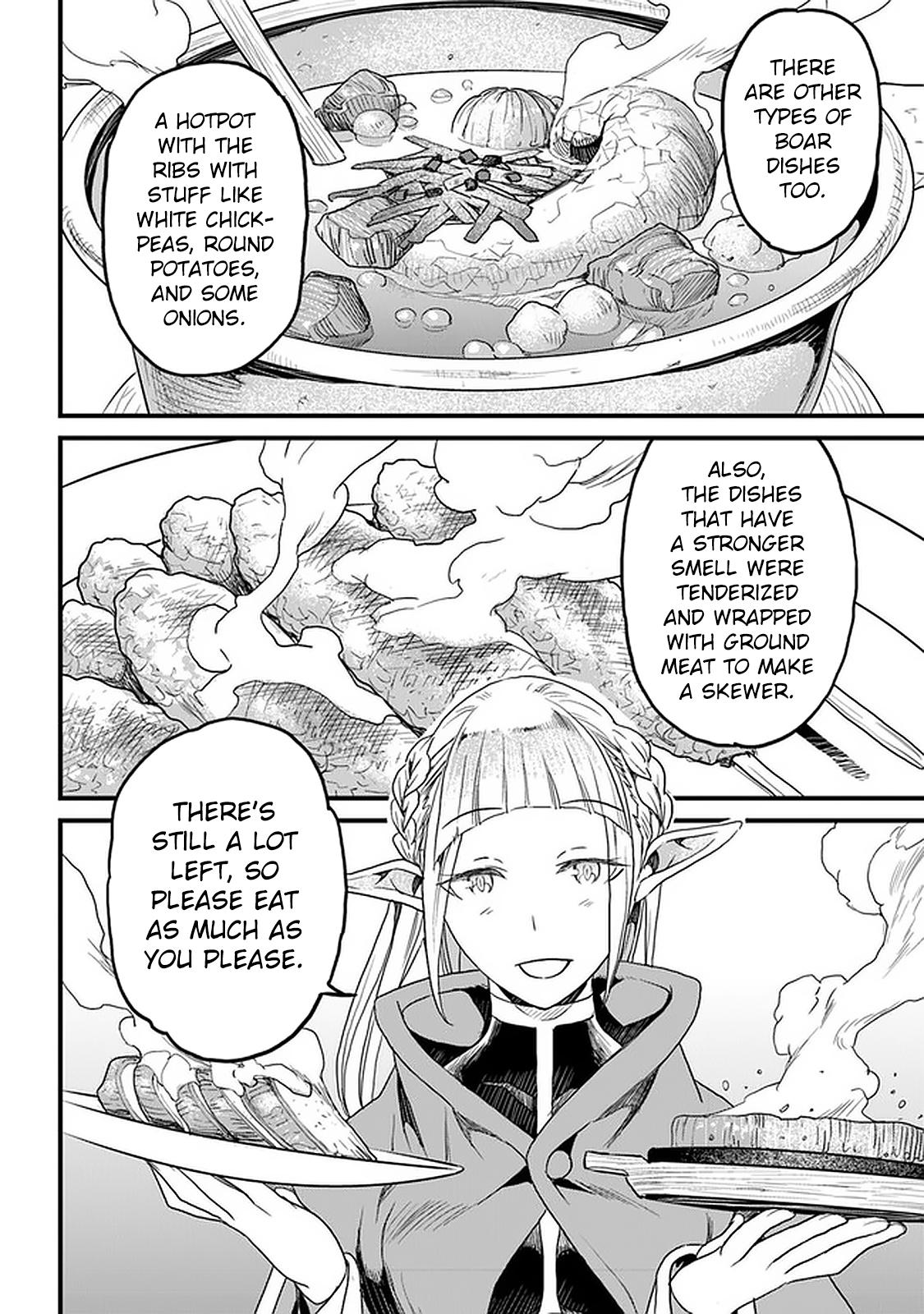 A Tale of Adventure About Pouring 25 Years of Life Into a Useless Skill And Now It Being the Strongest Chapter 13 page 3 - 