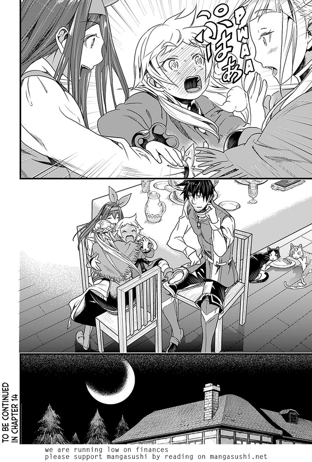 A Tale of Adventure About Pouring 25 Years of Life Into a Useless Skill And Now It Being the Strongest Chapter 13 page 25 - 