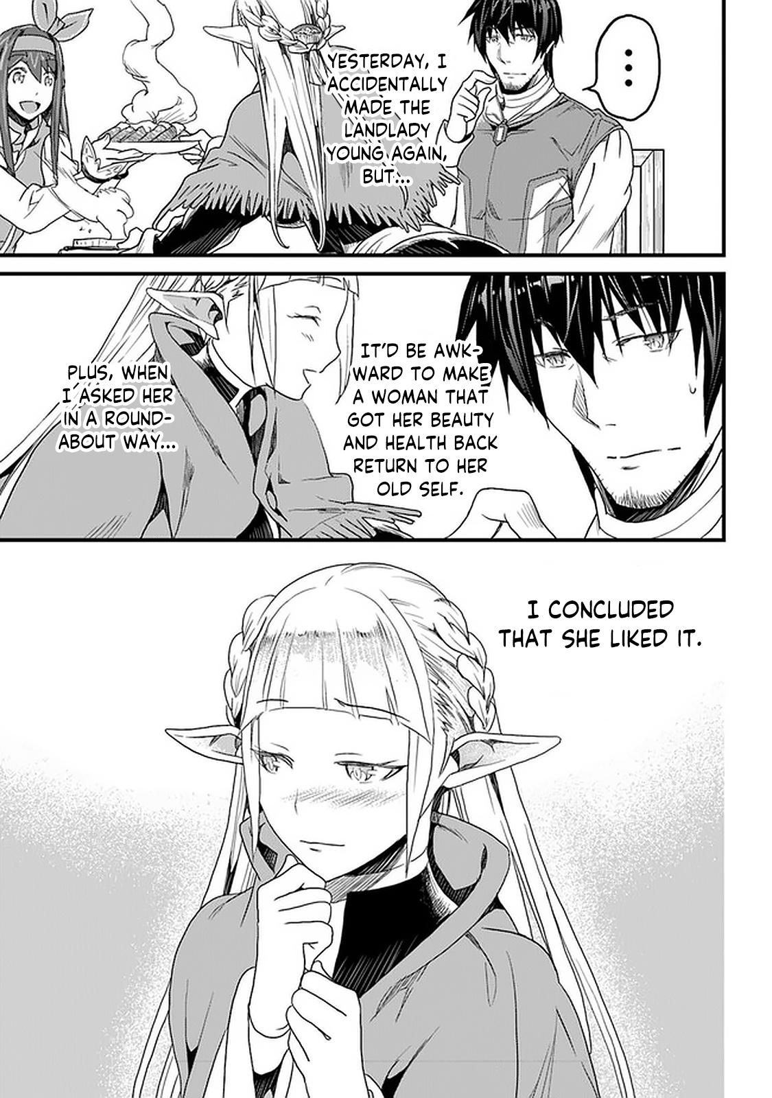 A Tale of Adventure About Pouring 25 Years of Life Into a Useless Skill And Now It Being the Strongest Chapter 13 page 4 - 