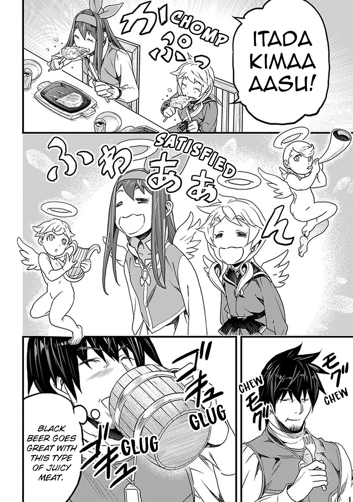 A Tale of Adventure About Pouring 25 Years of Life Into a Useless Skill And Now It Being the Strongest Chapter 13 page 5 - 