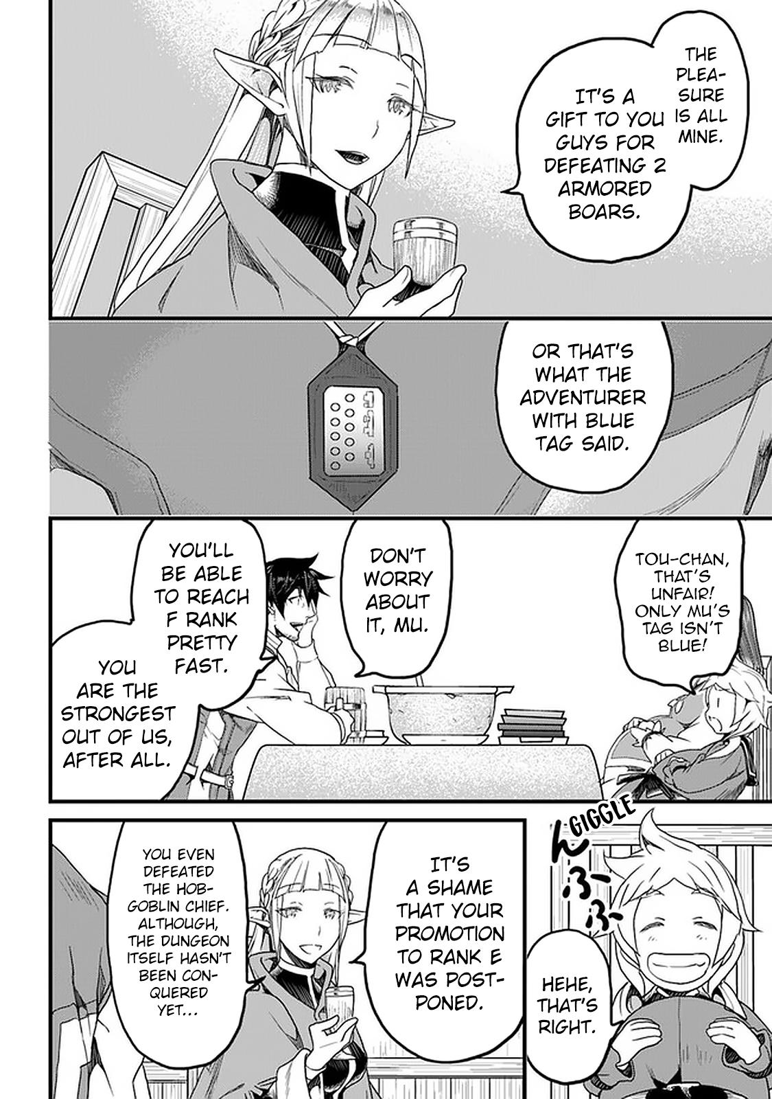 A Tale of Adventure About Pouring 25 Years of Life Into a Useless Skill And Now It Being the Strongest Chapter 13 page 7 - 