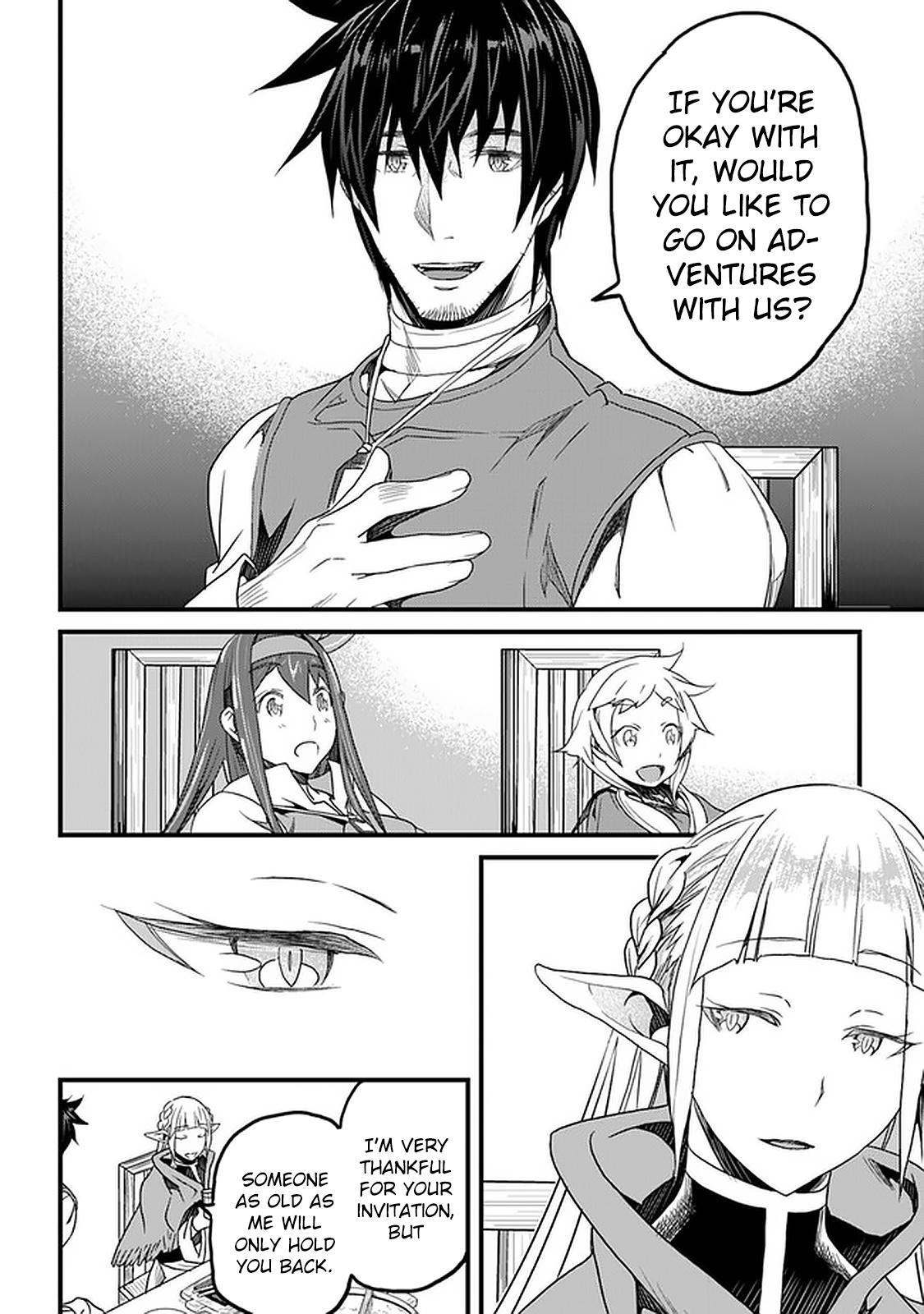 A Tale of Adventure About Pouring 25 Years of Life Into a Useless Skill And Now It Being the Strongest Chapter 13 page 9 - 