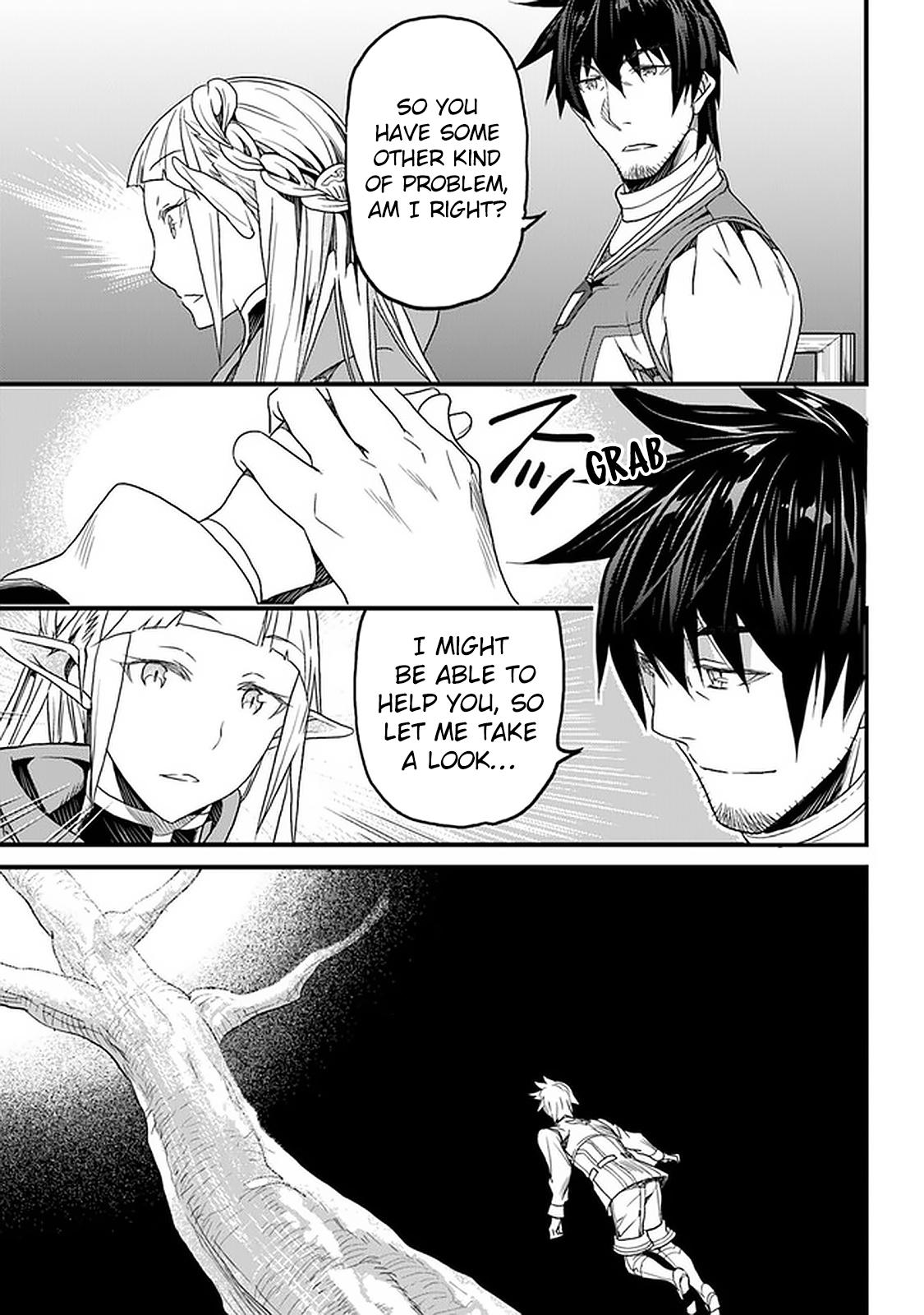 A Tale of Adventure About Pouring 25 Years of Life Into a Useless Skill And Now It Being the Strongest Chapter 13 page 10 - 