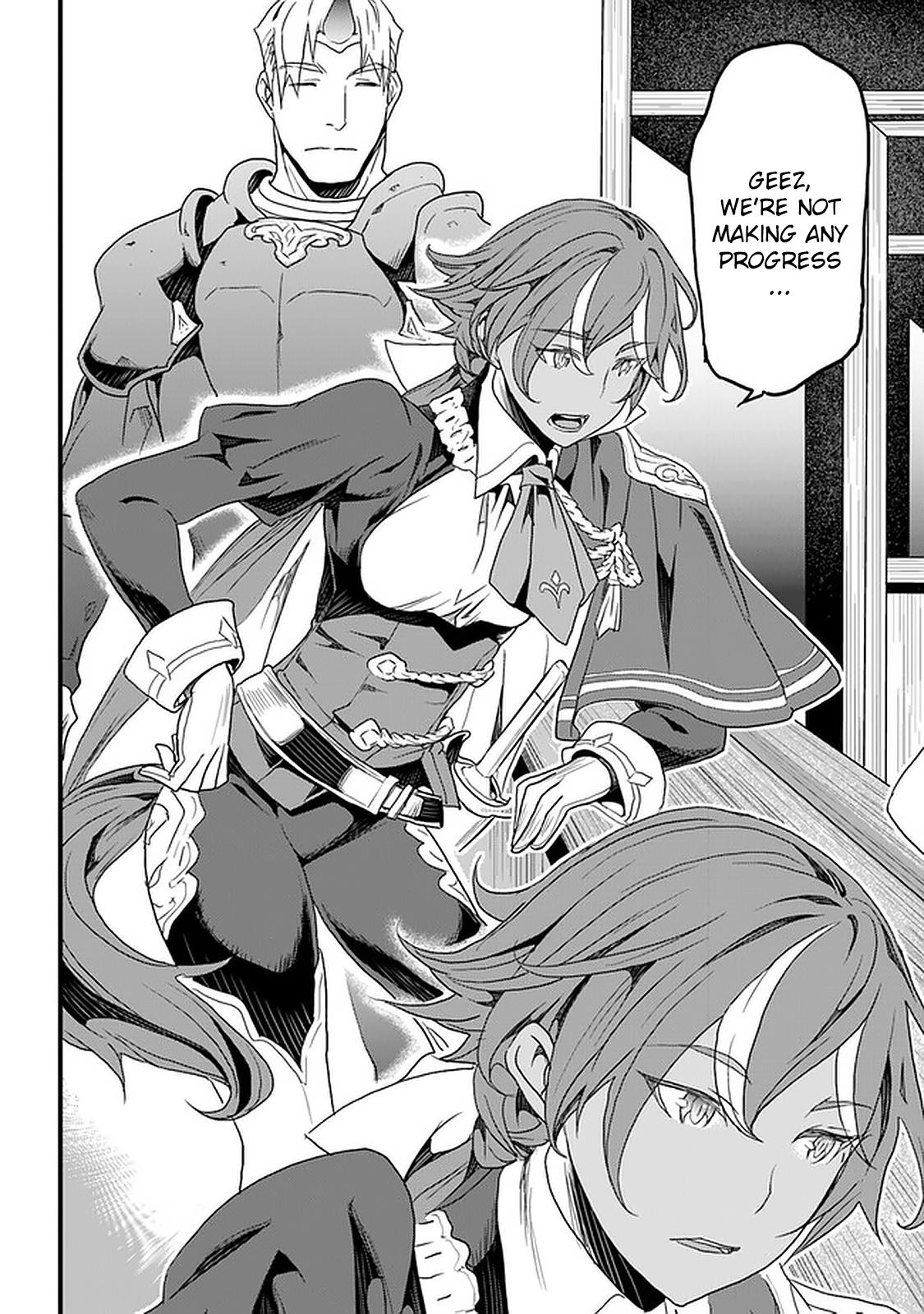 A Tale of Adventure About Pouring 25 Years of Life Into a Useless Skill And Now It Being the Strongest Chapter 14 page 11 - 