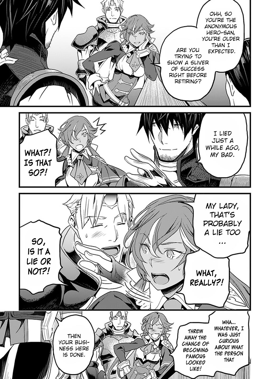 A Tale of Adventure About Pouring 25 Years of Life Into a Useless Skill And Now It Being the Strongest Chapter 14 page 16 - 