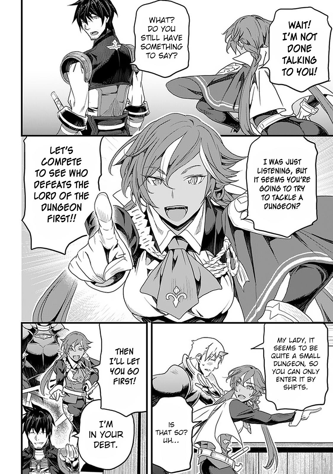 A Tale of Adventure About Pouring 25 Years of Life Into a Useless Skill And Now It Being the Strongest Chapter 14 page 17 - 