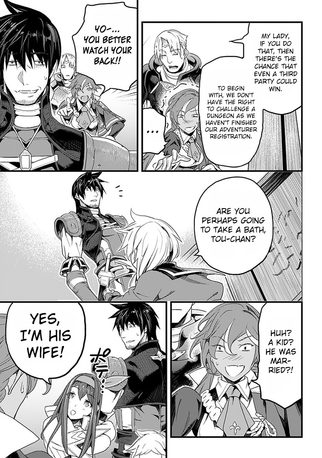 A Tale of Adventure About Pouring 25 Years of Life Into a Useless Skill And Now It Being the Strongest Chapter 14 page 18 - 