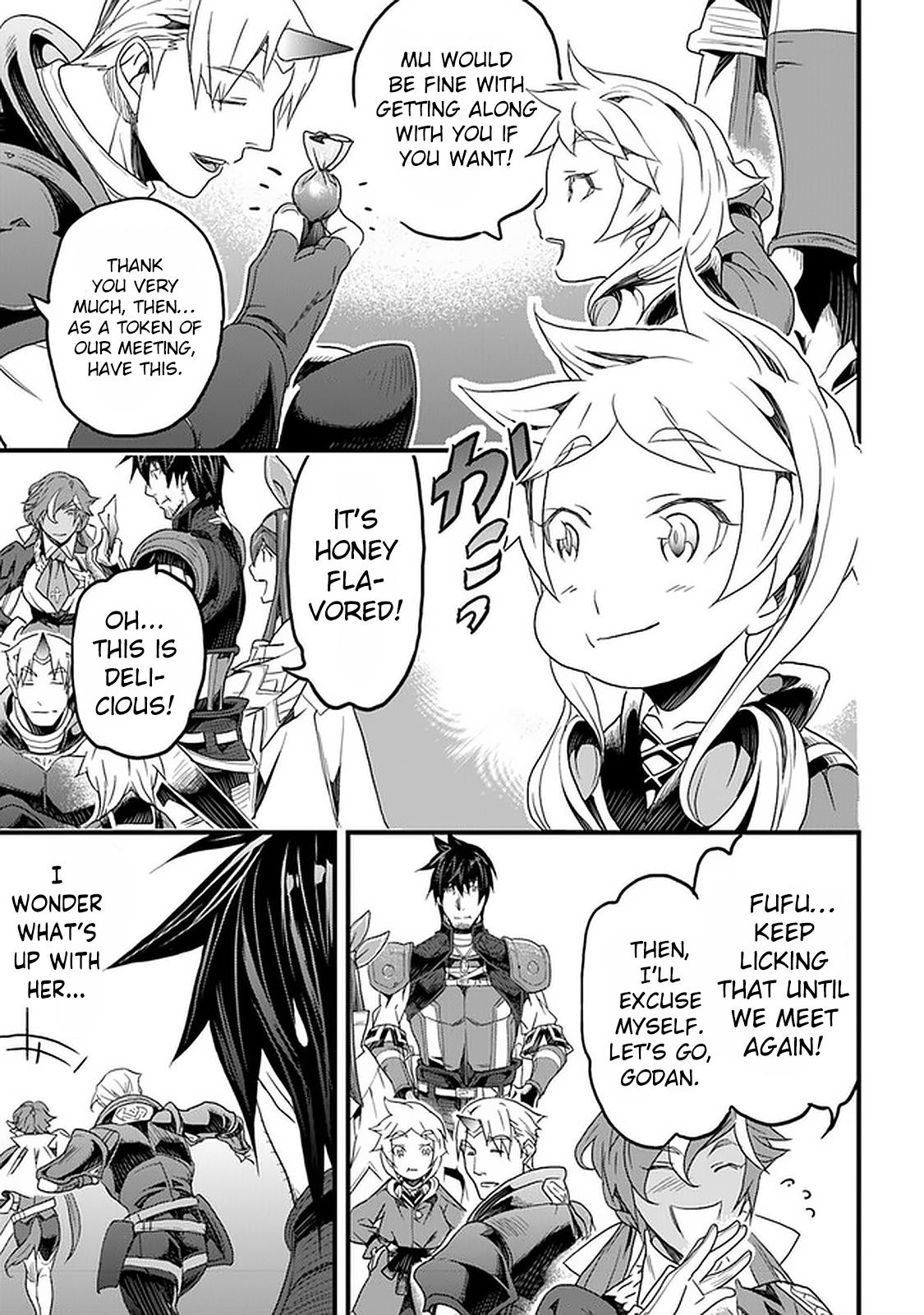 A Tale of Adventure About Pouring 25 Years of Life Into a Useless Skill And Now It Being the Strongest Chapter 14 page 20 - 
