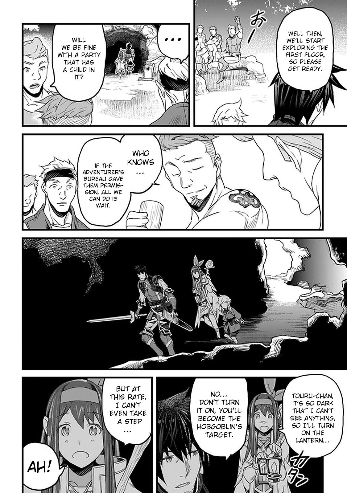 A Tale of Adventure About Pouring 25 Years of Life Into a Useless Skill And Now It Being the Strongest Chapter 14 page 27 - 