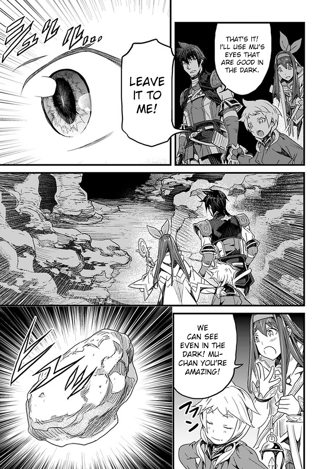 A Tale of Adventure About Pouring 25 Years of Life Into a Useless Skill And Now It Being the Strongest Chapter 14 page 28 - 