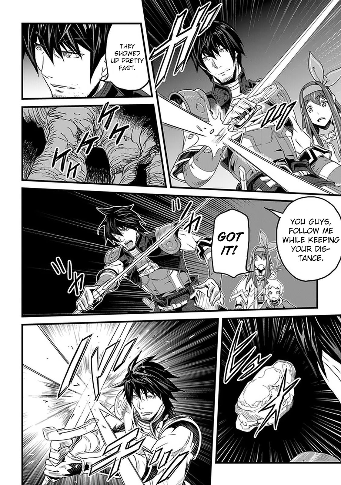 A Tale of Adventure About Pouring 25 Years of Life Into a Useless Skill And Now It Being the Strongest Chapter 14 page 29 - 