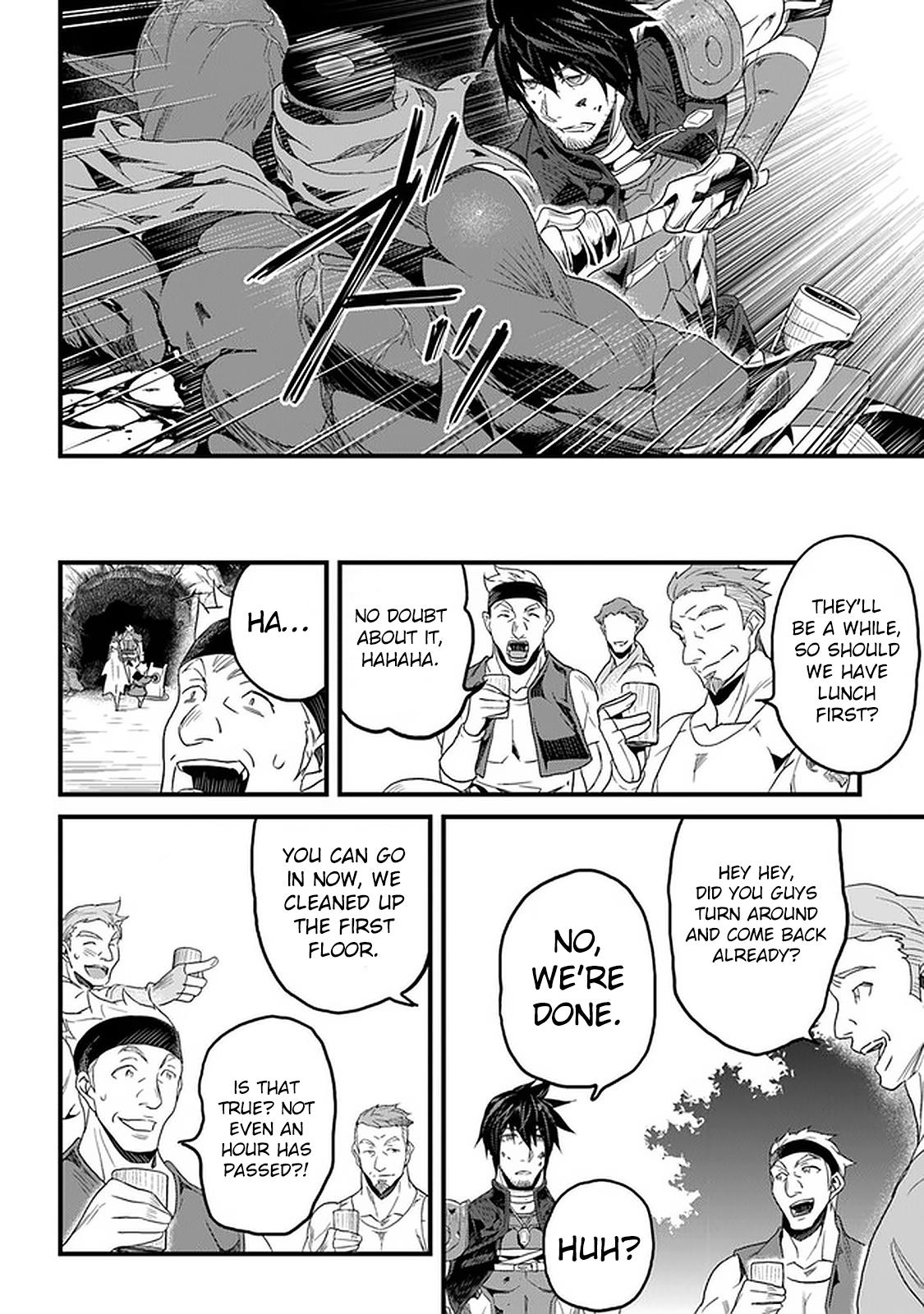 A Tale of Adventure About Pouring 25 Years of Life Into a Useless Skill And Now It Being the Strongest Chapter 14 page 31 - 