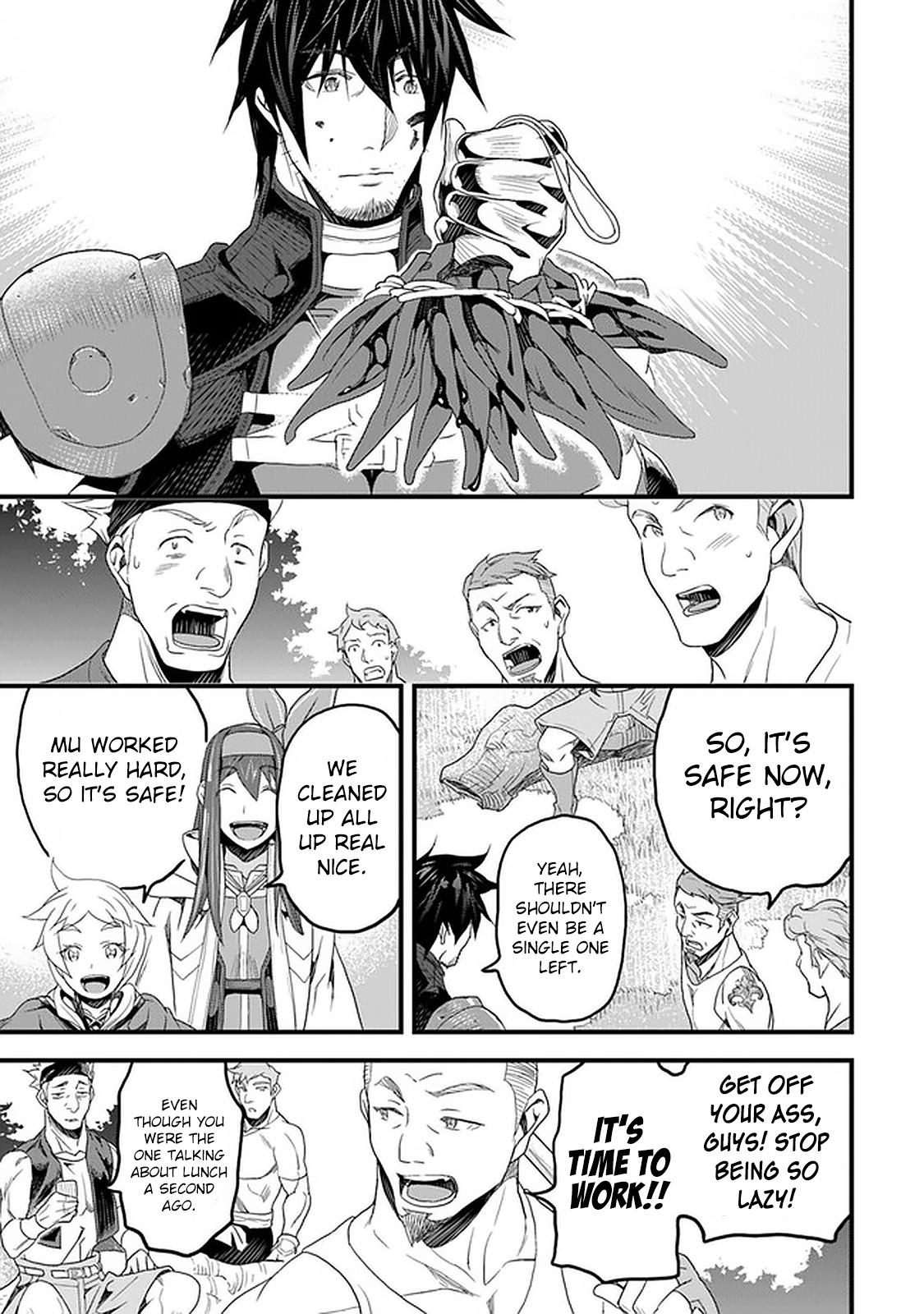A Tale of Adventure About Pouring 25 Years of Life Into a Useless Skill And Now It Being the Strongest Chapter 14 page 32 - 