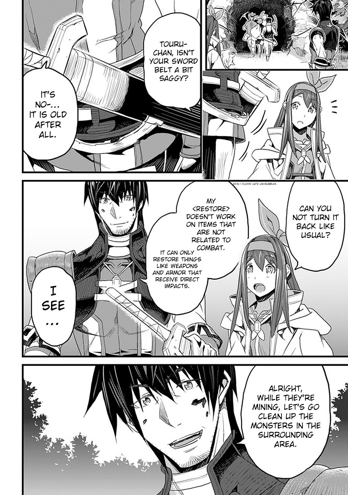 A Tale of Adventure About Pouring 25 Years of Life Into a Useless Skill And Now It Being the Strongest Chapter 14 page 33 - 