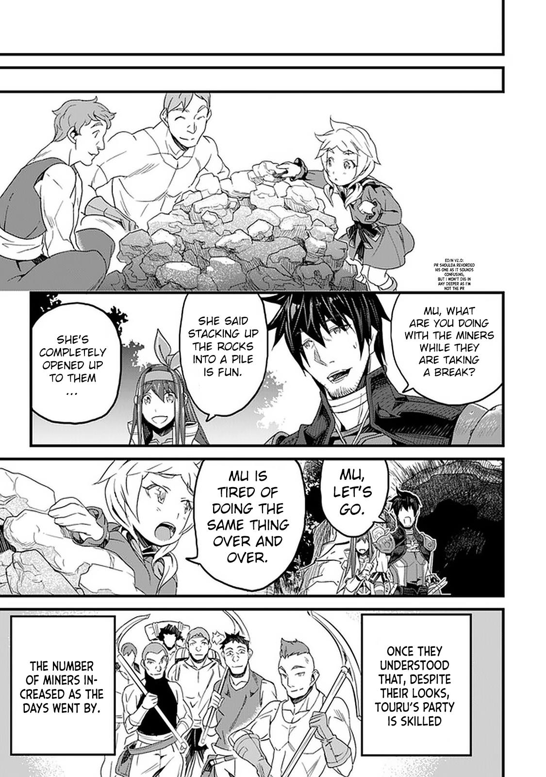 A Tale of Adventure About Pouring 25 Years of Life Into a Useless Skill And Now It Being the Strongest Chapter 14 page 34 - 
